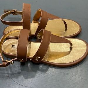 Michael Kors Sandals little girls size 3